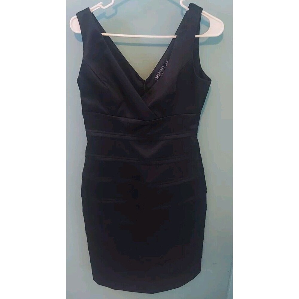 ! American Living Short Black Sleeveless Formal Dress sz 6